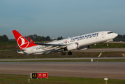 Turkish Airlines Boeing 737-8 MAX (TC-LCM) at  Porto, Portugal