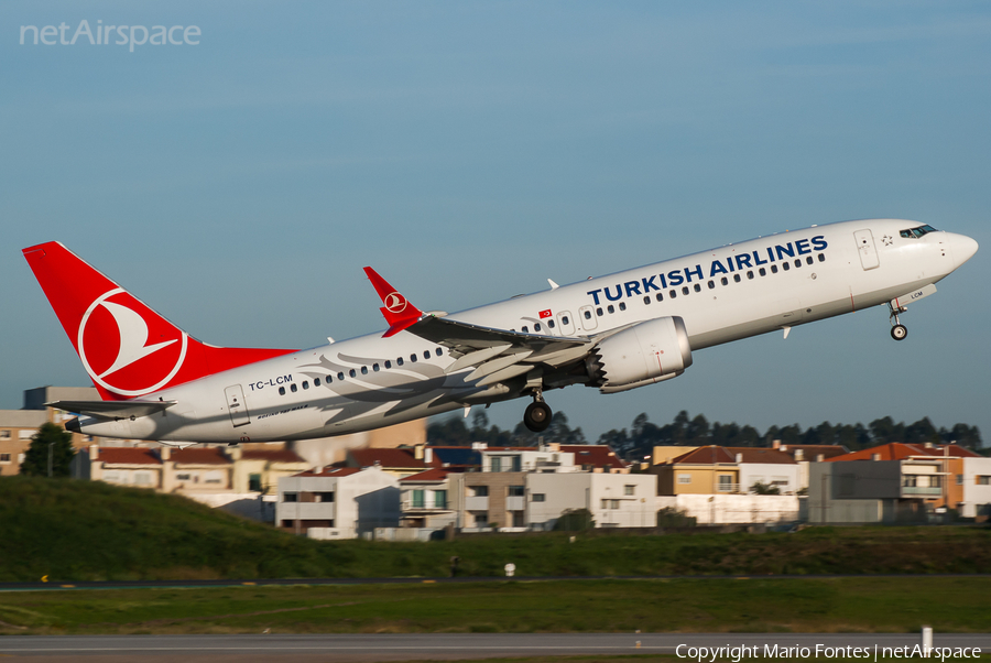 Turkish Airlines Boeing 737-8 MAX (TC-LCM) | Photo 532725