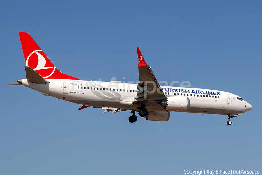 Turkish Airlines Boeing 737-8 MAX (TC-LCN) | Photo 516889