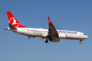 Turkish Airlines Boeing 737-8 MAX (TC-LCN) at  Luqa - Malta International, Malta