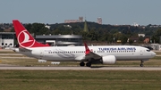 Turkish Airlines Boeing 737-8 MAX (TC-LCN) at  Stuttgart, Germany