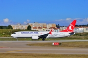Turkish Airlines Boeing 737-8 MAX (TC-LCO) at  Porto, Portugal