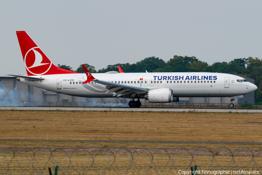 Turkish Airlines Boeing 737-8 MAX (TC-LCO) | Photo 522583