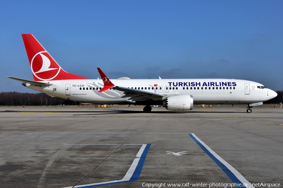 Turkish Airlines Boeing 737-8 MAX (TC-LCO) | Photo 535013