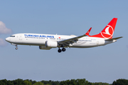 Turkish Airlines Boeing 737-8 MAX (TC-LCO) at  Hamburg - Fuhlsbuettel (Helmut Schmidt), Germany