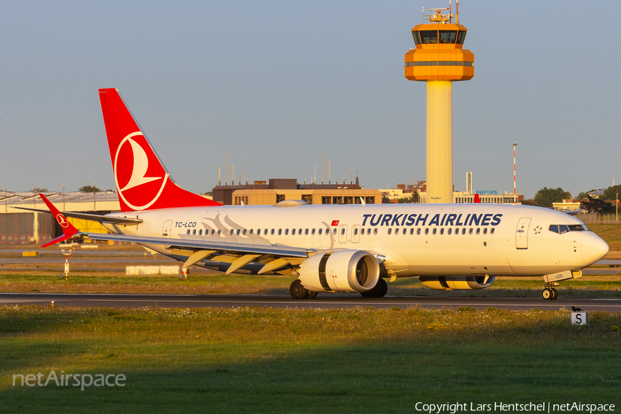 Turkish Airlines Boeing 737-8 MAX (TC-LCO) | Photo 522840