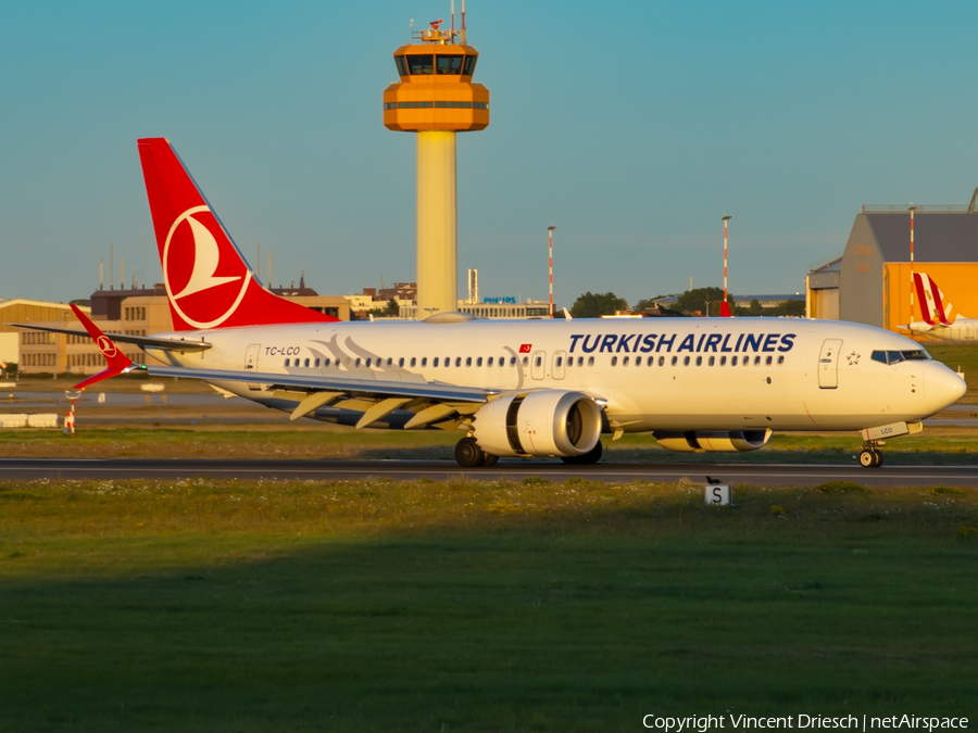 Turkish Airlines Boeing 737-8 MAX (TC-LCO) | Photo 522874