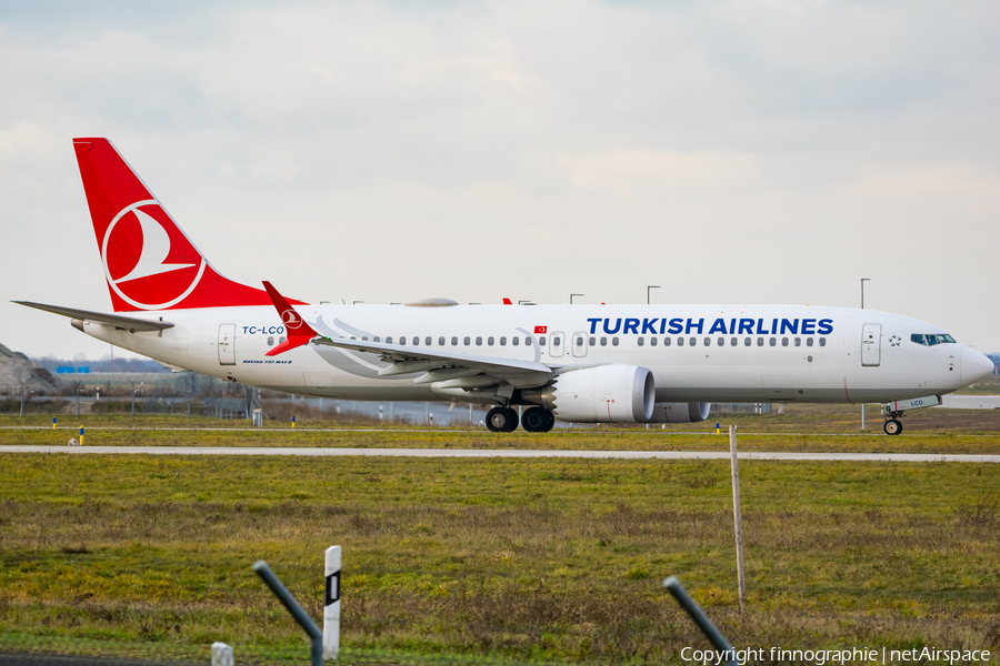 Turkish Airlines Boeing 737-8 MAX (TC-LCO) | Photo 538829