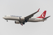 Turkish Airlines Boeing 737-8 MAX (TC-LCO) at  Luqa - Malta International, Malta