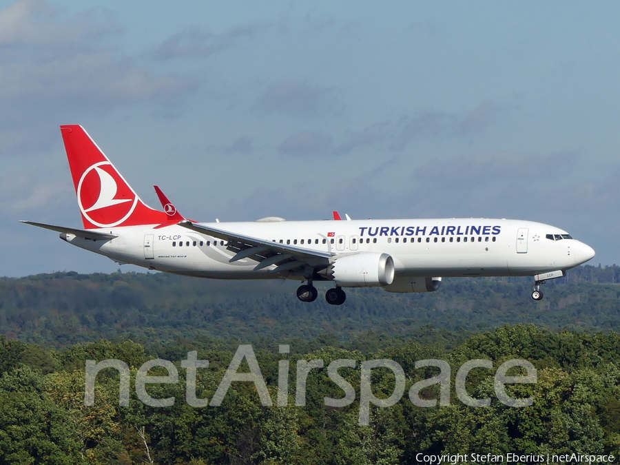 Turkish Airlines Boeing 737-8 MAX (TC-LCP) | Photo 529936