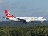 Turkish Airlines Boeing 737-8 MAX (TC-LCP) at  Cologne/Bonn, Germany