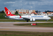 Turkish Airlines Boeing 737-8 MAX (TC-LCR) at  Porto, Portugal