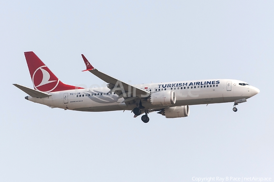 Turkish Airlines Boeing 737-8 MAX (TC-LCR) | Photo 477304