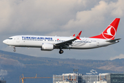 Turkish Airlines Boeing 737-8 MAX (TC-LCS) at  Frankfurt am Main, Germany