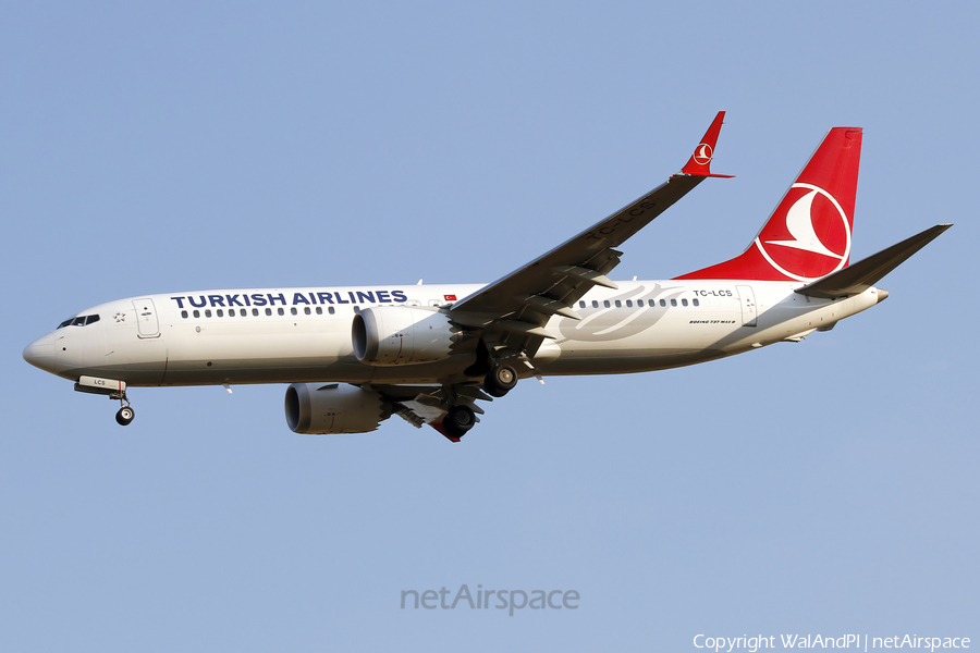 Turkish Airlines Boeing 737-8 MAX (TC-LCS) | Photo 522645
