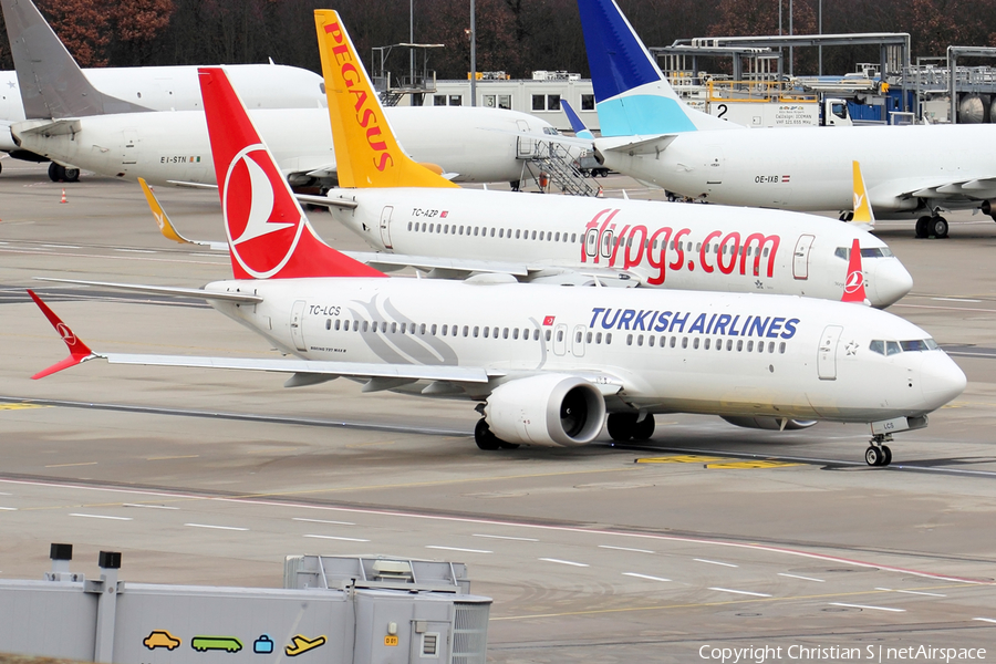 Turkish Airlines Boeing 737-8 MAX (TC-LCS) | Photo 483132