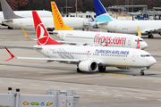 Turkish Airlines Boeing 737-8 MAX (TC-LCS) at  Cologne/Bonn, Germany