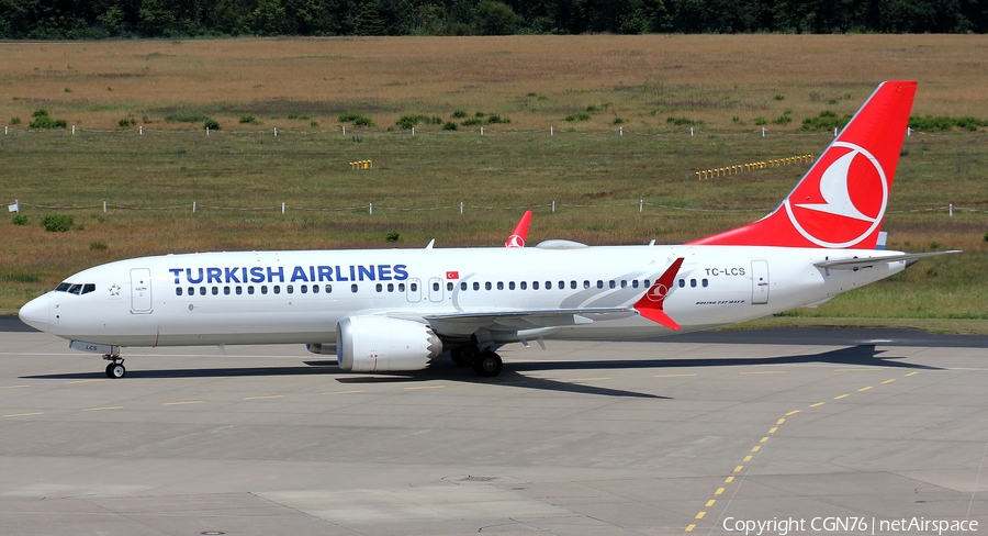 Turkish Airlines Boeing 737-8 MAX (TC-LCS) | Photo 513284