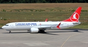 Turkish Airlines Boeing 737-8 MAX (TC-LCS) at  Cologne/Bonn, Germany