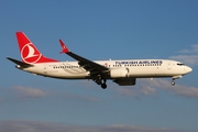 Turkish Airlines Boeing 737-8 MAX (TC-LCS) at  Hamburg - Fuhlsbuettel (Helmut Schmidt), Germany