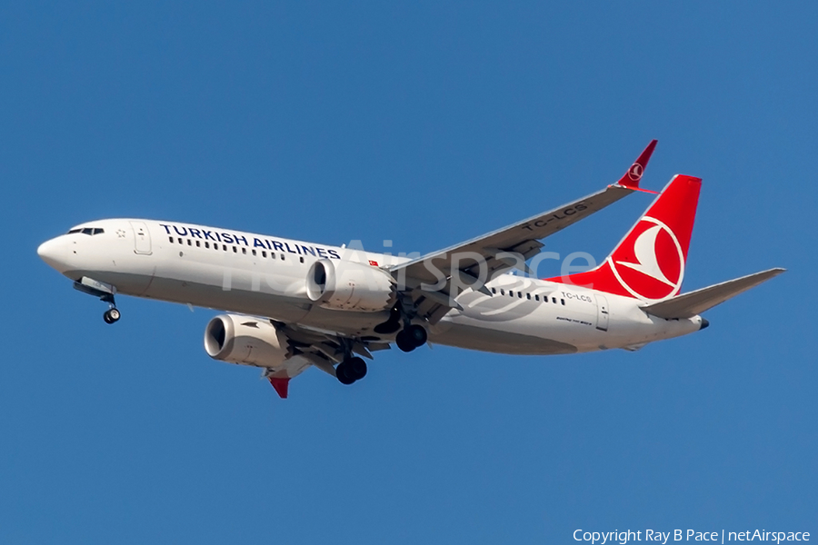 Turkish Airlines Boeing 737-8 MAX (TC-LCS) | Photo 518148