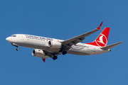 Turkish Airlines Boeing 737-8 MAX (TC-LCS) at  Luqa - Malta International, Malta