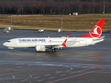 Turkish Airlines Boeing 737-8 MAX (TC-LCT) at  Cologne/Bonn, Germany
