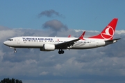 Turkish Airlines Boeing 737-8 MAX (TC-LCT) at  Hamburg - Fuhlsbuettel (Helmut Schmidt), Germany