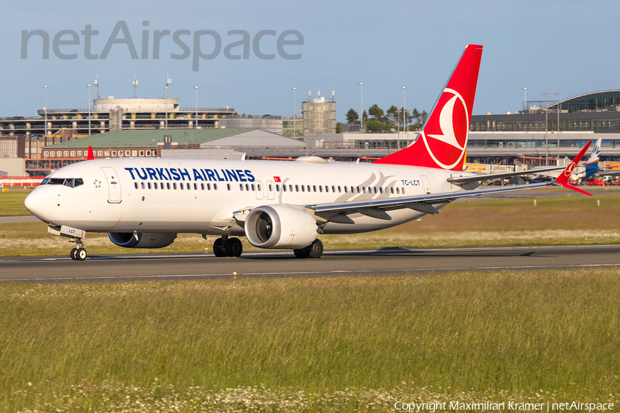 Turkish Airlines Boeing 737-8 MAX (TC-LCT) | Photo 521877