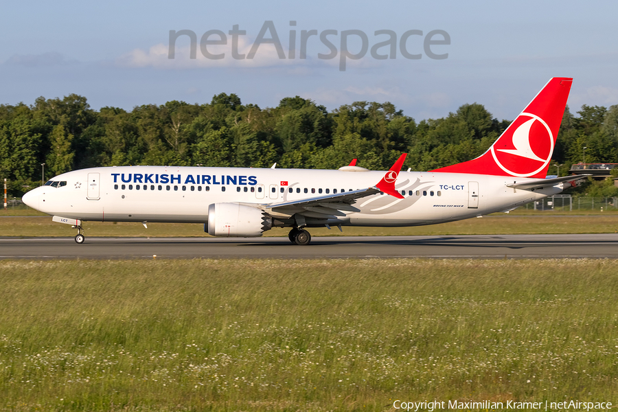 Turkish Airlines Boeing 737-8 MAX (TC-LCT) | Photo 521878