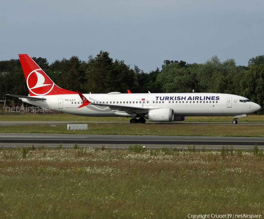 Turkish Airlines Boeing 737-8 MAX (TC-LCT) | Photo 529392