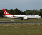 Turkish Airlines Boeing 737 MAX 8 (TC-LCT) at  Hamburg - Fuhlsbuettel (Helmut Schmidt), Germany