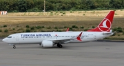 Turkish Airlines Boeing 737-8 MAX (TC-LCU) at  Cologne/Bonn, Germany