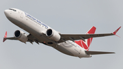 Turkish Airlines Boeing 737-8 MAX (TC-LCU) at  Cologne/Bonn, Germany