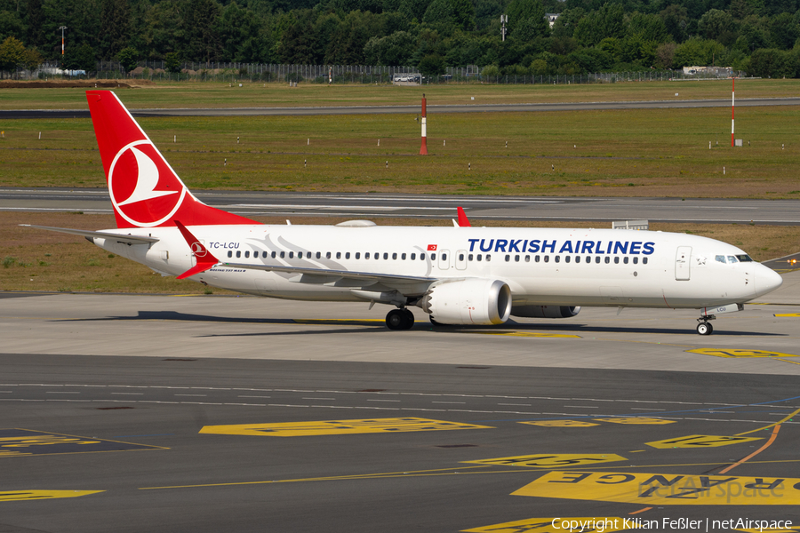 Turkish Airlines Boeing 737-8 MAX (TC-LCU) | Photo 518767