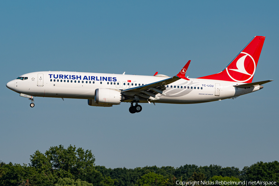 Turkish Airlines Boeing 737-8 MAX (TC-LCU) | Photo 520987