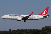 Turkish Airlines Boeing 737-8 MAX (TC-LCU) at  Hamburg - Fuhlsbuettel (Helmut Schmidt), Germany