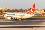 Turkish Airlines Boeing 737-8 MAX (TC-LCU) at  Luqa - Malta International, Malta