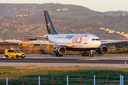 ULS Airlines Cargo Airbus A310-308(F) (TC-LER) at  Barcelona - El Prat, Spain
