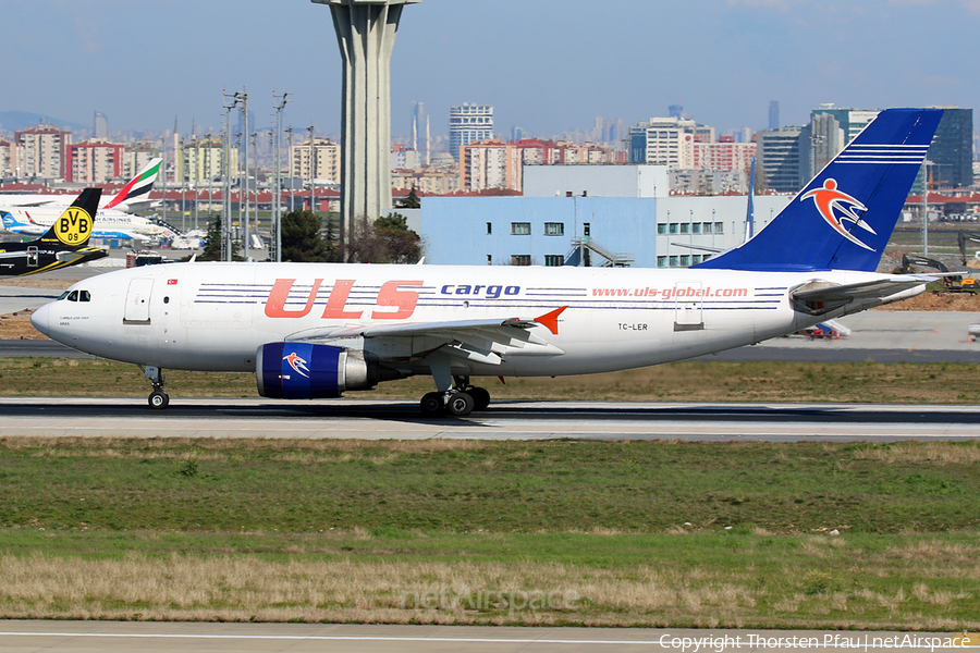ULS Airlines Cargo Airbus A310-308(F) (TC-LER) | Photo 73229