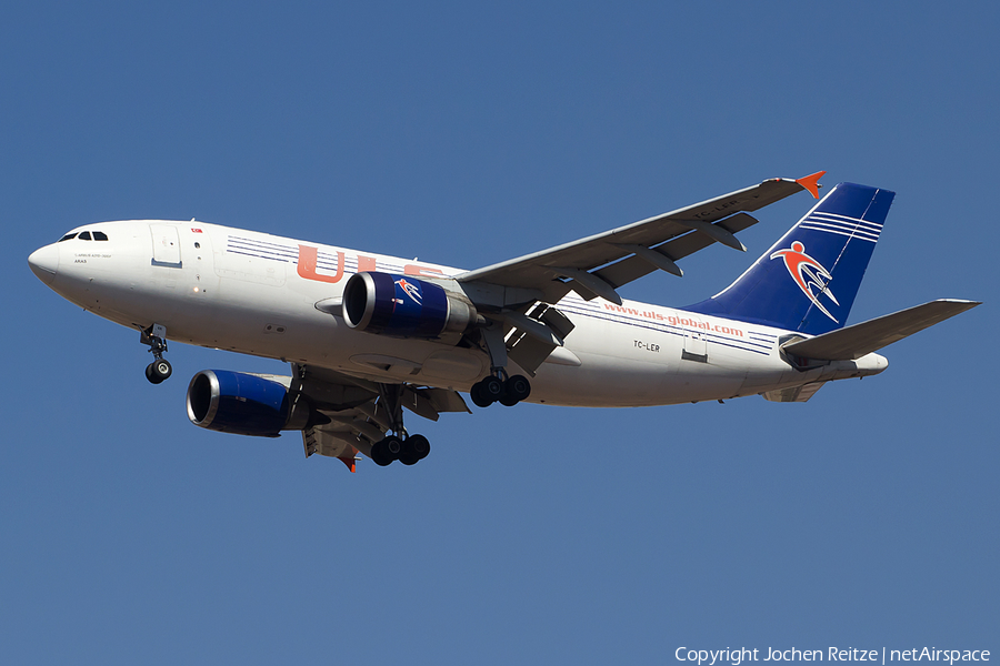 ULS Airlines Cargo Airbus A310-308(F) (TC-LER) | Photo 73986