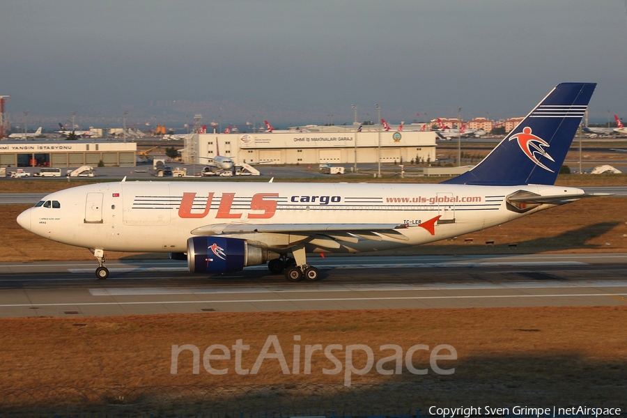 ULS Airlines Cargo Airbus A310-308(F) (TC-LER) | Photo 82872