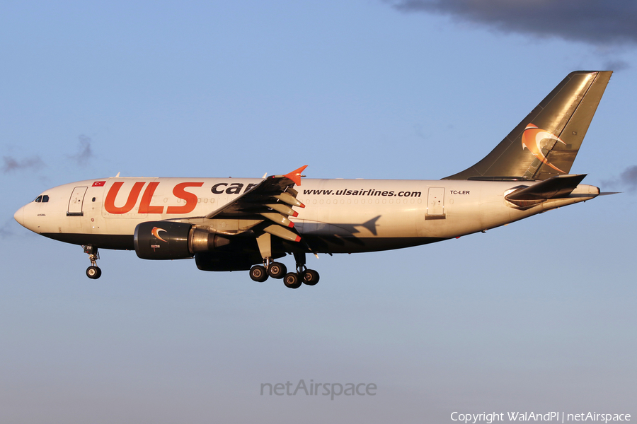 ULS Airlines Cargo Airbus A310-308(F) (TC-LER) | Photo 679333