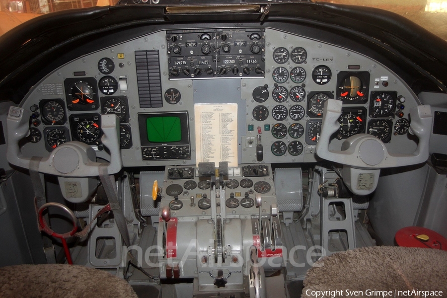 (Private) Hamburger Flugzeugbau HFB-320ECM Hansa Jet (TC-LEY) | Photo 84313