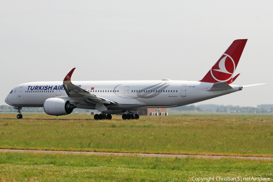 Turkish Airlines Airbus A350-941 (TC-LGA) | Photo 454275