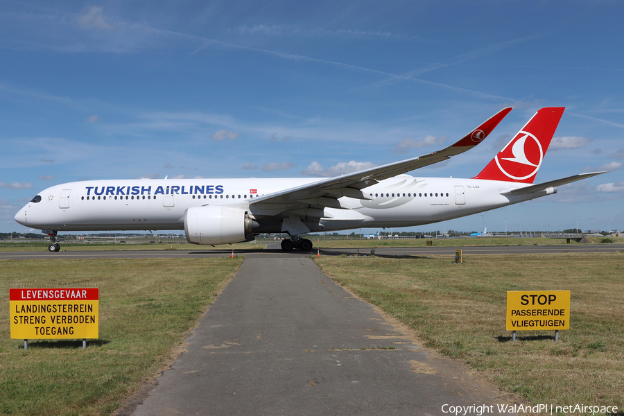 Turkish Airlines Airbus A350-941 (TC-LGA) | Photo 522893