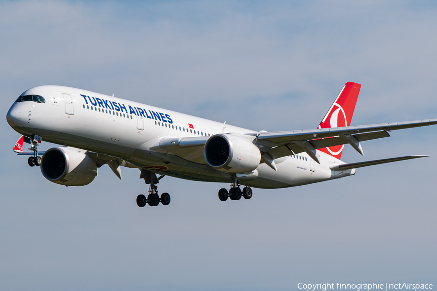 Turkish Airlines Airbus A350-941 (TC-LGA) | Photo 456015