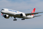 Turkish Airlines Airbus A350-941 (TC-LGA) at  Dusseldorf - International, Germany