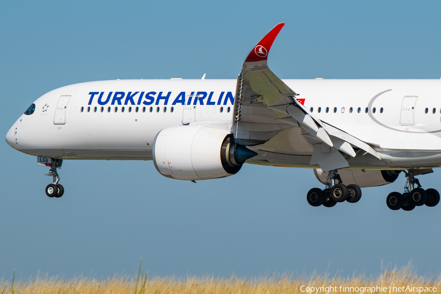 Turkish Airlines Airbus A350-941 (TC-LGA) | Photo 456017