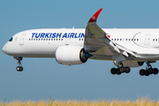 Turkish Airlines Airbus A350-941 (TC-LGA) at  Dusseldorf - International, Germany